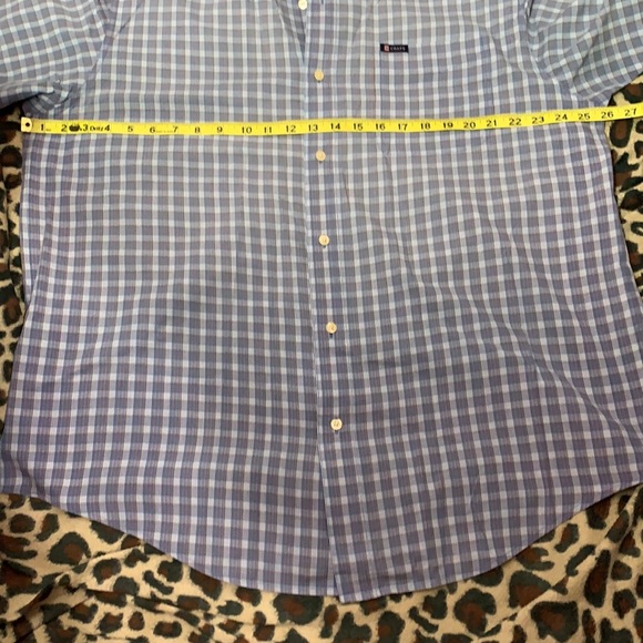 Chaps short sleeve button down shirt - Picture 5 of 6